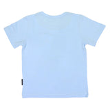 Shark Print Tee - Blue