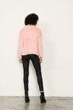 Faux Fur Jacket - Pink