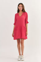 Goji Tiered Cotton Dress