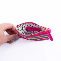 Coin Purse - Bright Stripes