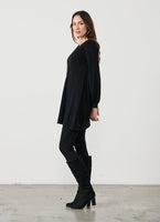 Half Rib Tunic