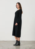 Half Rib Knit Dress