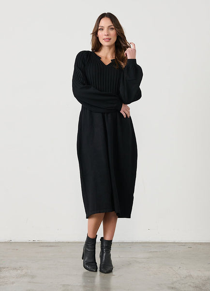 Half Rib Knit Dress