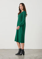 Half Rib Knit Dress