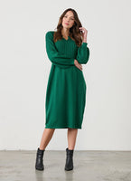 Half Rib Knit Dress