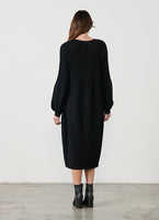 Half Rib Knit Dress