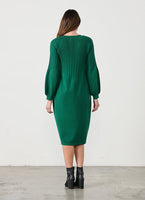 Half Rib Knit Dress