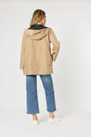 Highland Reversible Jacket - Caramel/Black