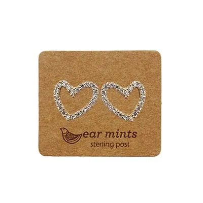 Heart Studs