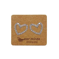 Heart Studs