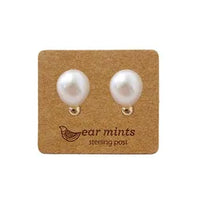 Egg Pearl Earrings