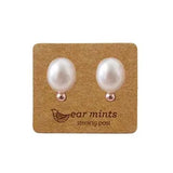 Egg Pearl Earrings