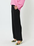 Tuxedo Pant - Black