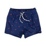 Quick Dry Boardies - Flamingo Print