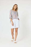 Stripe Tunic - Multi