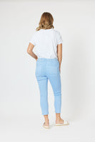 Bella Stretch Jean - Blue