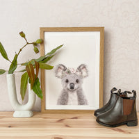 Australian Animal Print - Baby Koala