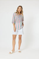 Stripe Tunic - Multi