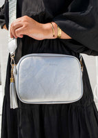 Sally Crossbody - Silver