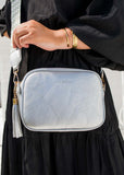 Sally Crossbody - Silver