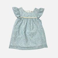 Baby Girls Maisy Dress - Pansy Blue