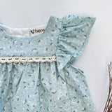 Baby Girls Maisy Dress - Pansy Blue