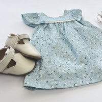 Baby Girls Maisy Dress - Pansy Blue