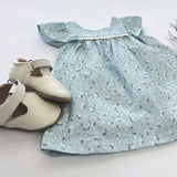 Baby Girls Maisy Dress - Pansy Blue