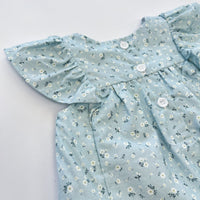 Baby Girls Maisy Dress - Pansy Blue