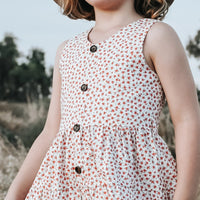 Girls Alice Dress - Petite Poppy