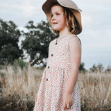 Girls Alice Dress - Petite Poppy