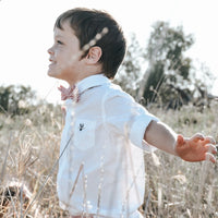 Boys Dress Shirt - White