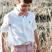 Boys Dress Shirt - White