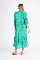 Lulalife Charli Midi Dress - Sea