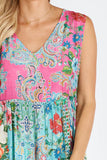 Lulalife Finch Sleeveless Midi - Multi