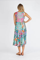 Lulalife Finch Sleeveless Midi - Multi