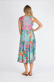 Lulalife Finch Sleeveless Midi - Multi