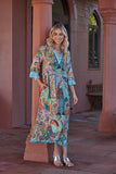 Mosaic Maxi Dress