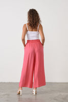 Wide Leg Pant - Watermelon