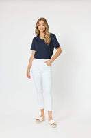 Bella Stretch Jean - White