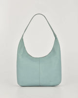 Melissa Leather Shoulder Bag - Ocean