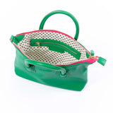 Mini Charlotte Handbag - Green