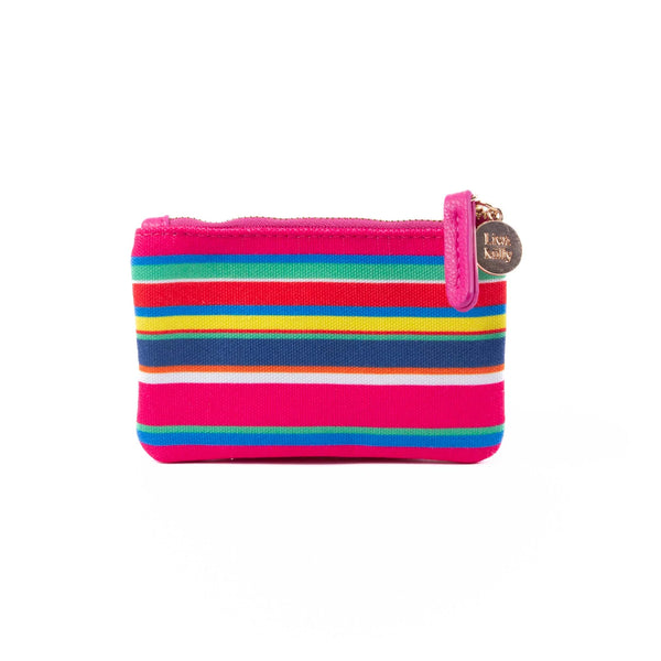 Coin Purse - Bright Stripes