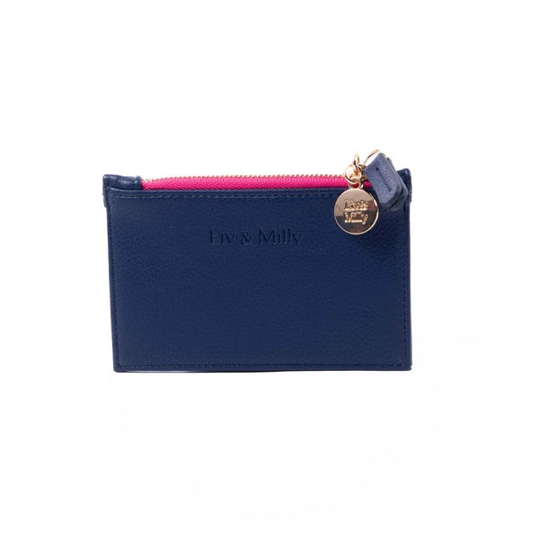 Card Wallet - Navy