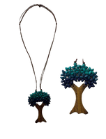 Cluster Tree Necklaces