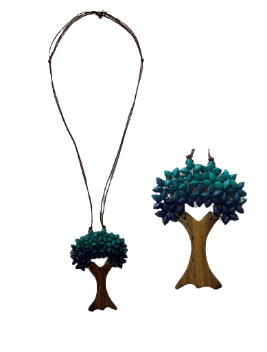 Cluster Tree Necklaces