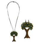 Cluster Tree Necklaces