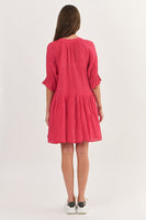 Goji Tiered Cotton Dress