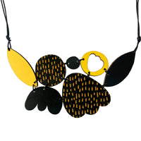 Tulip Necklace - Yellow 7 Piece