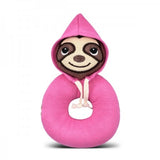 Sally Sloth Teething Rattle